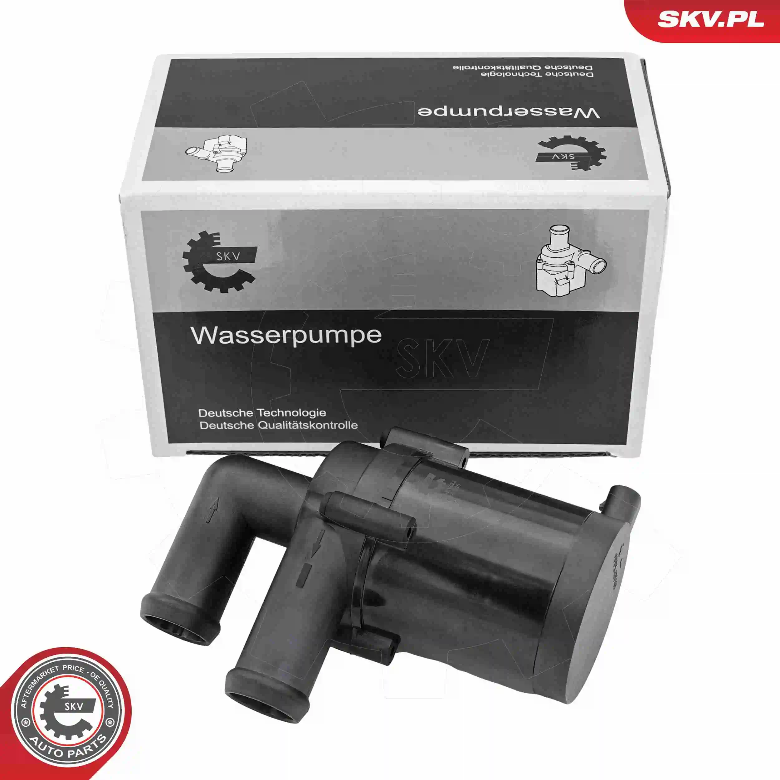 Auxiliary Water Pump (cooling water circuit)